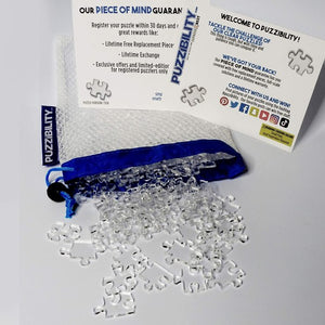 These Clear Jigsaw Puzzles Are the Perfect Challenge