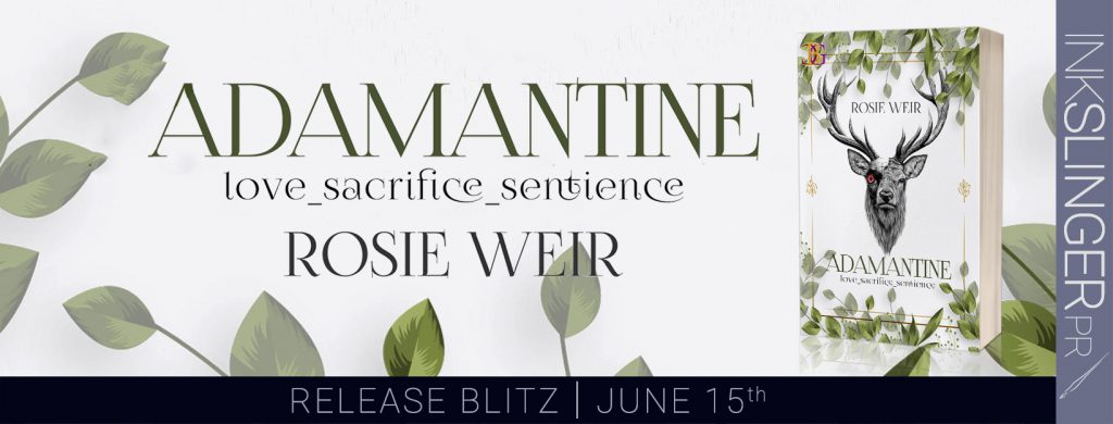 Release Day Blitz - ADAMANTINE by Rosie Weir