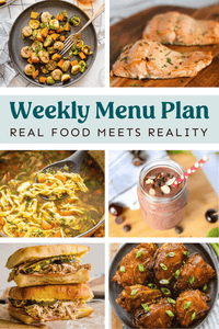 Weekly Menu Plan + Top Hy-Vee Sales (5.24.23)