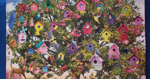 Buffalo Games Bird Hotel 1,000-Piece Jigsaw Puzzle Just $7.95 on Amazon (Regularly $15)
