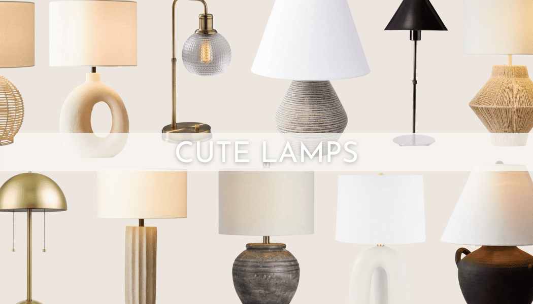 28 Cute Lamps Taking Over My Instagram Feed Right Now