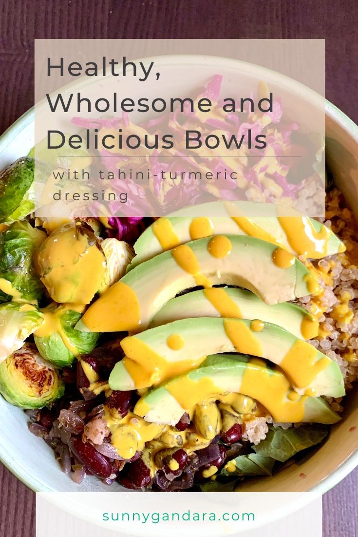 BOWLS: Healthy, wholesome and delicious (plus a fantastic dressing recipe!)