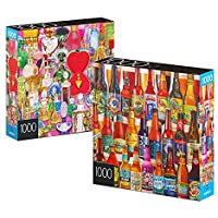 2-Pack of 1000-Piece Spin Master Jigsaw Puzzles only $7.44