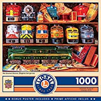 MasterPieces Lionel Well Stocked Shelves 1000 Piece Jigsaw Puzzle only $7.99