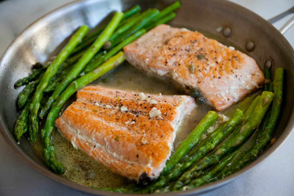 Lemon Garlic Butter Salmon