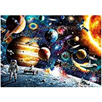 Libeder 1000 Pieces Space Traveler Jigsaw Puzzle only $9.99