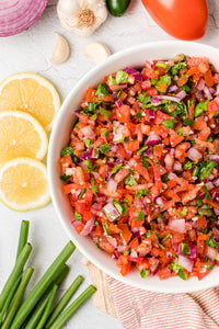 Pico de Gallo-The Rooster’s Beak (Salsa Fresca)