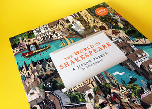 The World of Shakespeare 1000-piece Jigsaw Puzzle from LKP