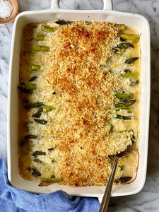 This Creamy Asparagus Casserole Has a Bright, Fresh Twist