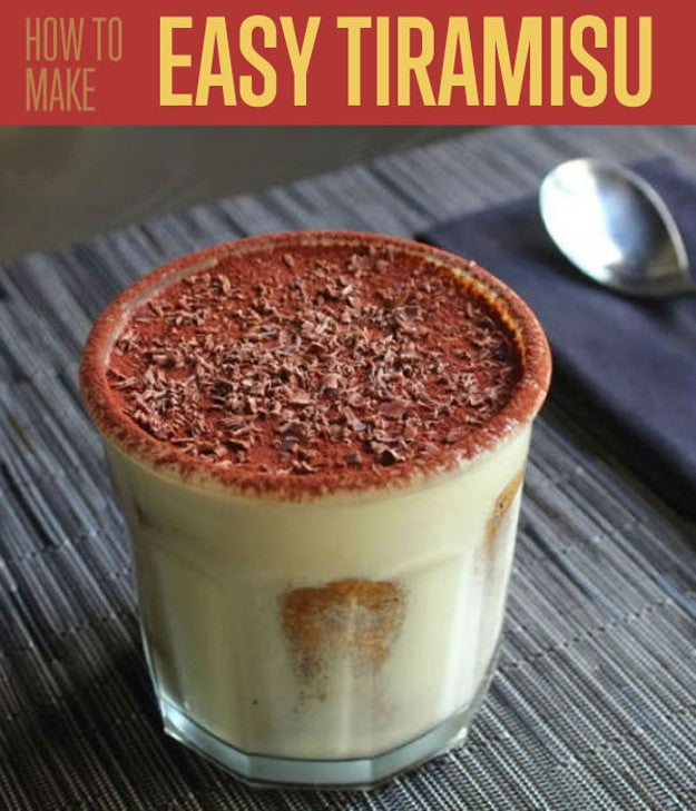 Easy Tiramisu Recipe