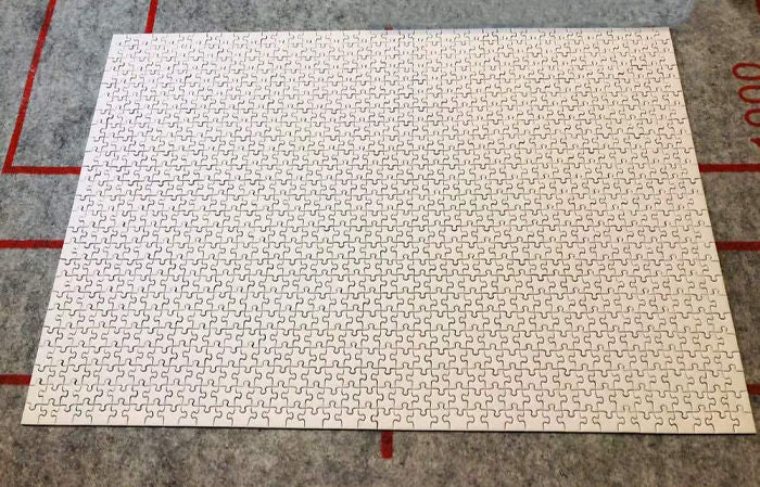 Apparently, An All-White 1000-Piece Puzzle Is A Thing And You Can Get It From Amazon For $20