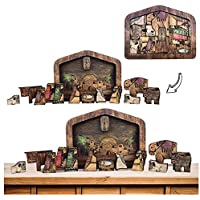 One76 Wooden Ornaments Educational Jigsaw Puzzle only $13.49