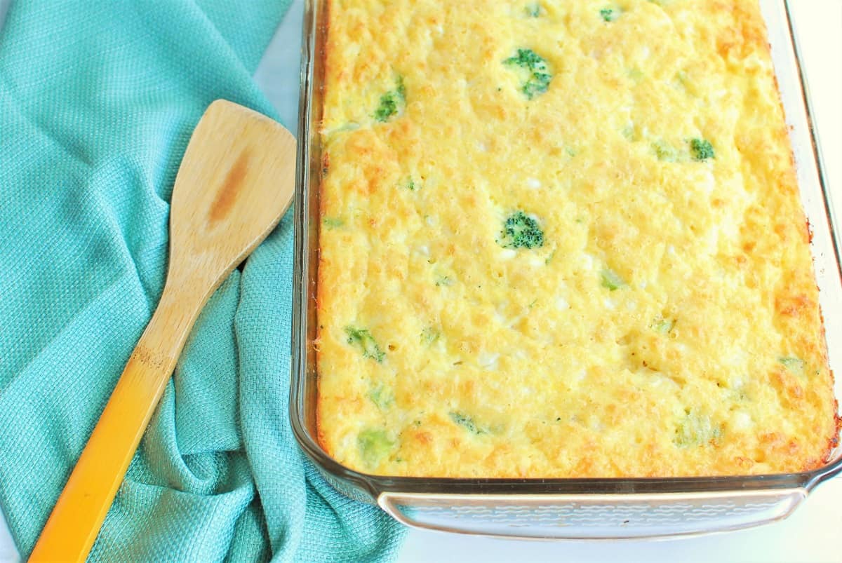 Vegetarian High Protein Breakfast Casserole