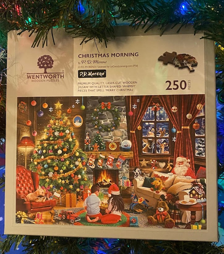 Make Holiday Memories with Wentworth Wooden Puzzles #MegaChristmas21