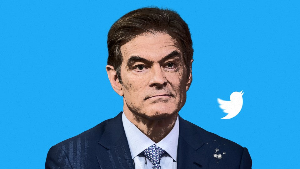 Why Is Dr. Oz So Bad at Social?