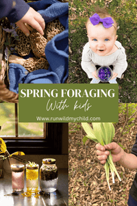 Spring Foraging With Kids