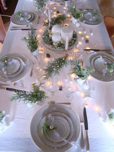 17 Beautiful Ideas for Christmas Table Decorations. You Can Do It Yourself!