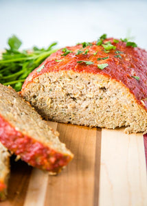 Easy Turkey Meatloaf