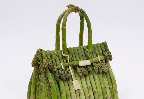 Hermès Shows Off ‘Plant-Based’ Birkin Bags Crafted From Actual Vegetables