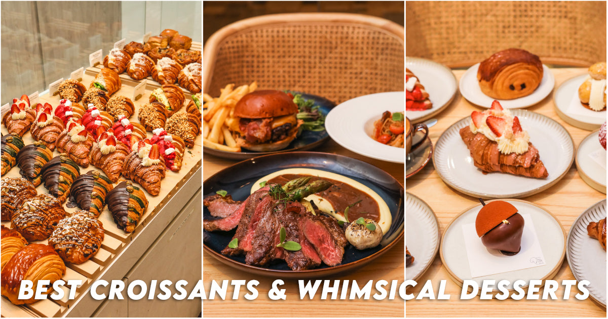 Alice Boulangerie – Minimalistic Cafe With The Best Croissants & Whimsical Desserts