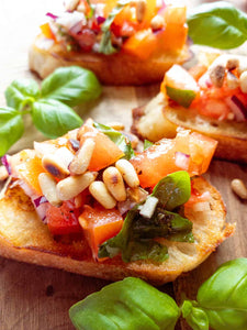 Easy Bruschetta Recipe