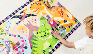 Melissa & Doug Dinosaur Jumbo Floor Puzzle Only $8.49 on Amazon (Regularly $15) – Awesome Reviews