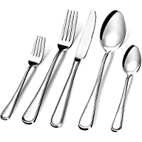 60-Pieces Amota Tio Silverware Set only $1.99