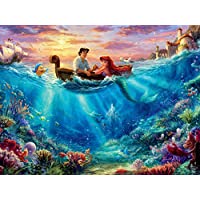 Ceaco The Little Mermaid Falling in Love Jigsaw Puzzle For Kids and Adults only $5.99