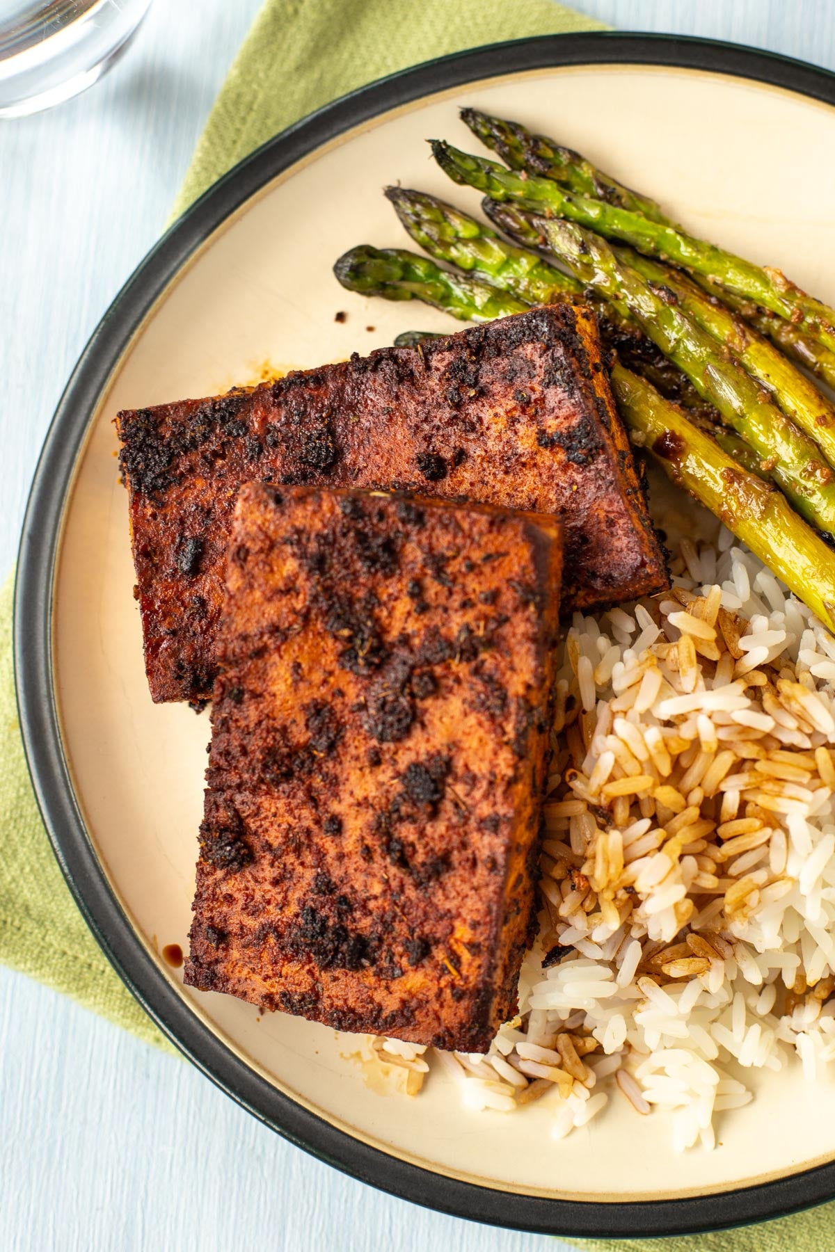 Blackened Tofu Steaks
