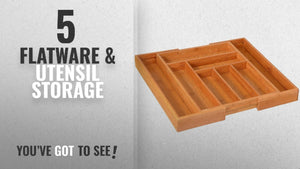 New! 2019 Black Friday / Cyber Monday Flatware Organizers Deals and Updates
