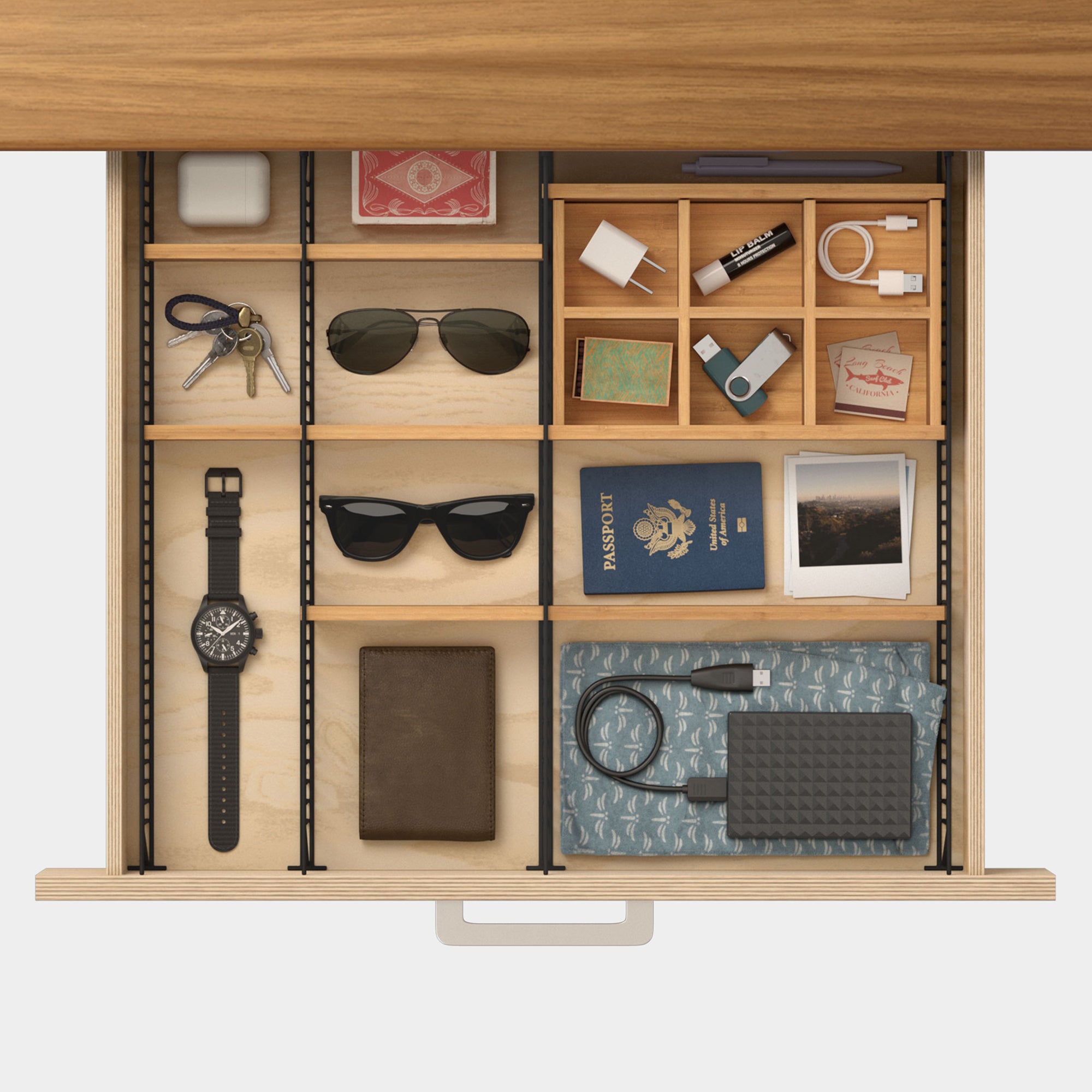 The Satisfyingly Well-Ordered Drawer: Minimal, Modular Systems for Tiny Place