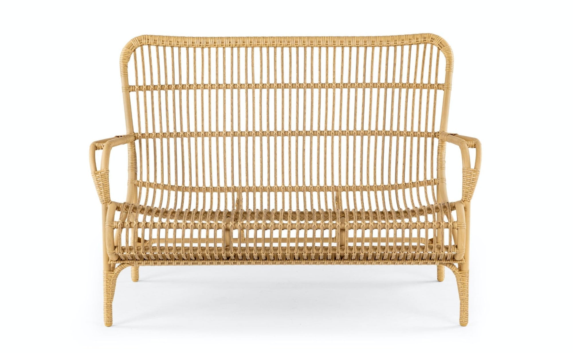 A Half-Off Wicker Bench Is One of the Major Discounts We’re Shopping Right Now