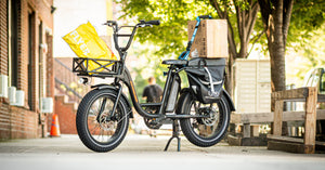 Review: The $1,299 RadRunner is part cargo e-bike, part moped, and all fun