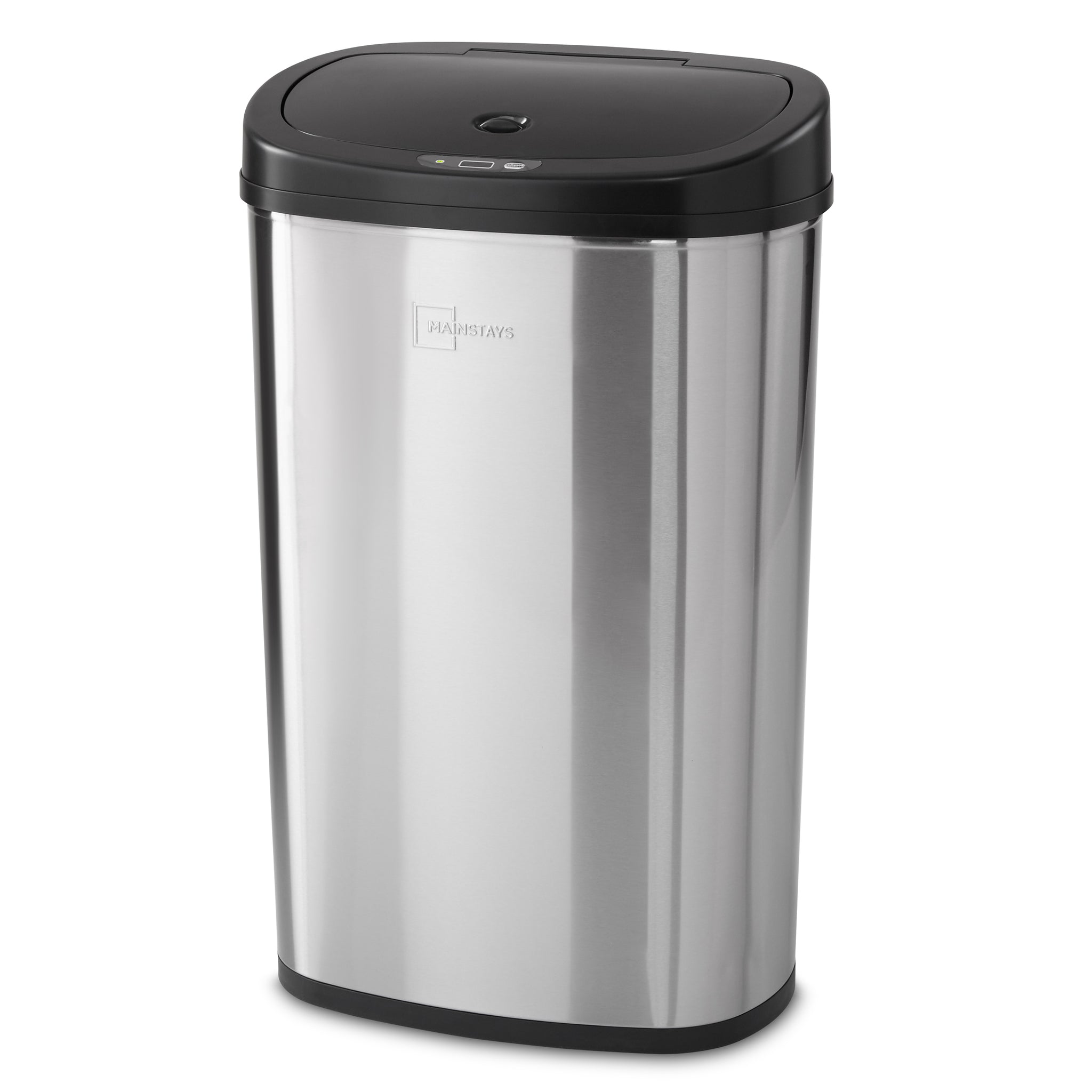 Mainstays Motion Sensor Trash Can 13.2 Gallon in Stainless Steel only $35.00