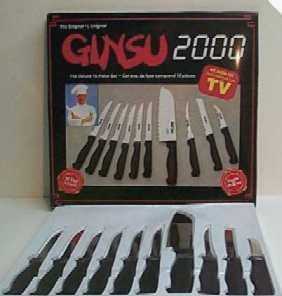 Foxy Ginsu Knife Set