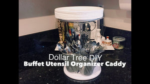 Hi everyone, here's another original DIY that is versatile that you can use not just for parties, but anywhere in the house that needs organization-- may it be for ...
