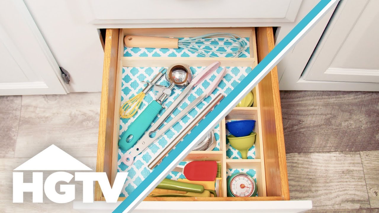 Double the space in your utensil drawer with this DIY two-tier organizer