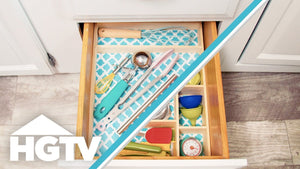 Double the space in your utensil drawer with this DIY two-tier organizer