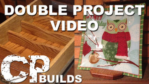 A double project video?!?! Yep...well these are pretty small projects so I thought I'd gang them up