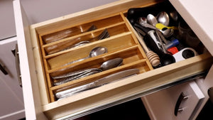 This video is about how to make a silverware(flatware) drawer organizer! We will show you the easiest process possible to make your very own ...