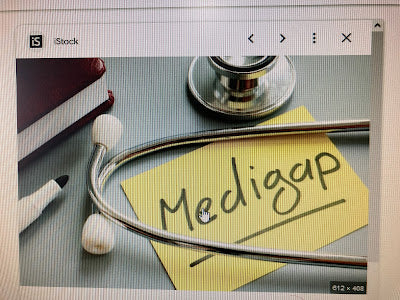 Monday, I got Medicare gap coverage!