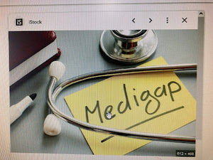 Monday, I got Medicare gap coverage!