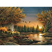 Buffalo Games Terry Redlin Evening Solitude 1000 Pieces Jigsaw Puzzle only $5.59