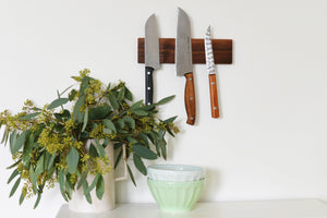 The Best DIY Wooden Magnetic Knife Holder For Your Kitchen