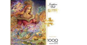 Buffalo Games – Flights of Fantasy – Power of Magic (Glitter Edition) – 1000 Piece Jigsaw Puzzle Only $5.36! (Reg. $15)