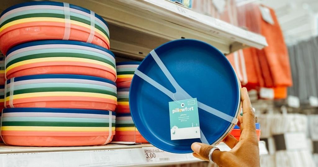 Pillowfort Plates, Bowls, Tumblers & More from 26¢ Each at Target