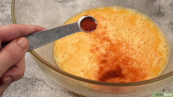 How to Season Scrambled Eggs