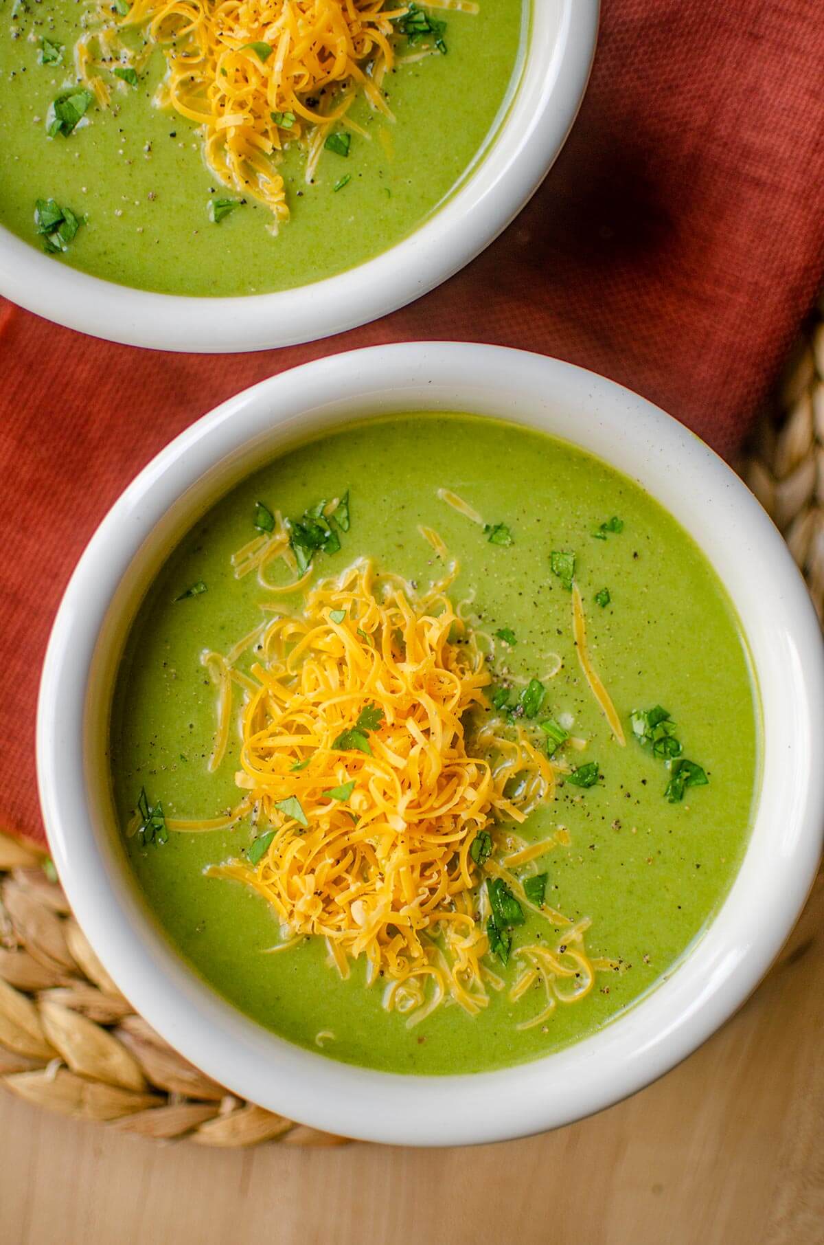 Broccoli and Cauliflower Soup