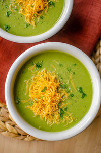 Broccoli and Cauliflower Soup