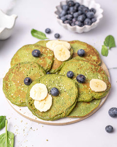 Rachel’s Favorite Green Pancakes